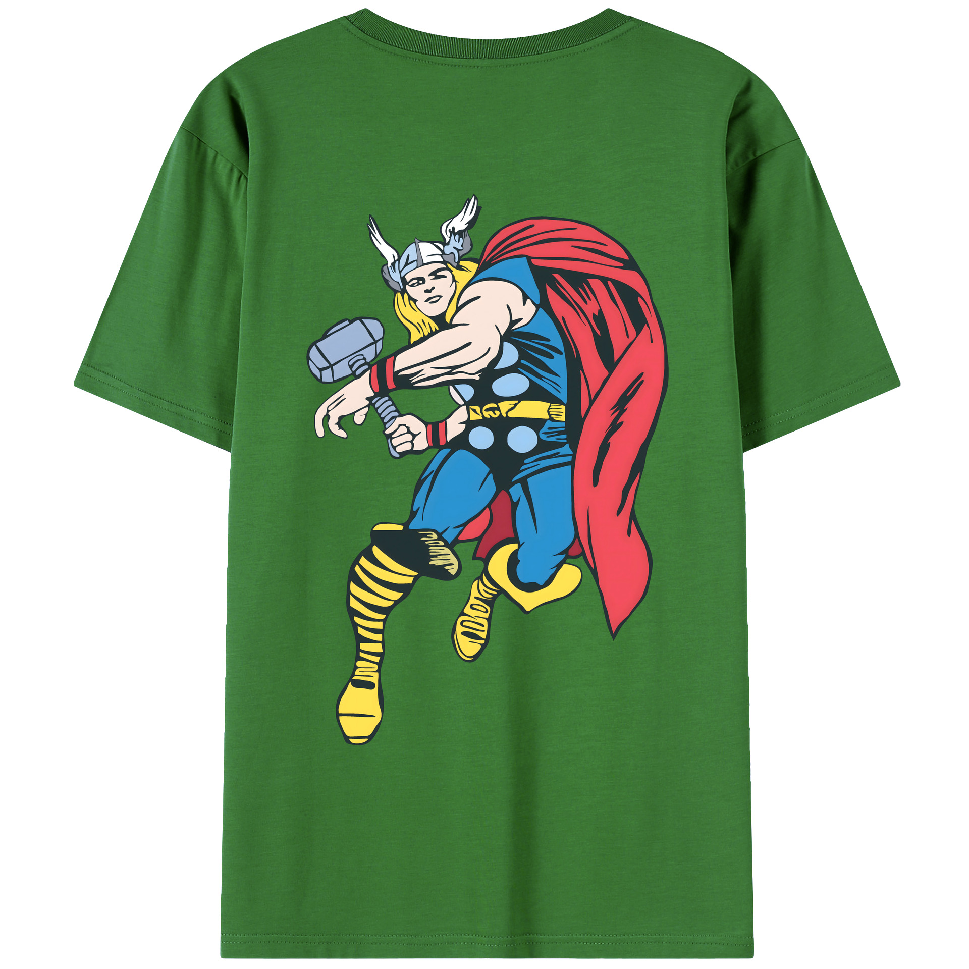（画像用） アベンジャーズ The Avengers レディース半袖Tシャツ(バックプリント)